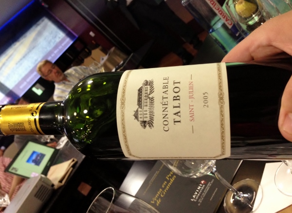 Cata_Chateau_Talbot_Lavinia_Connètable_2005